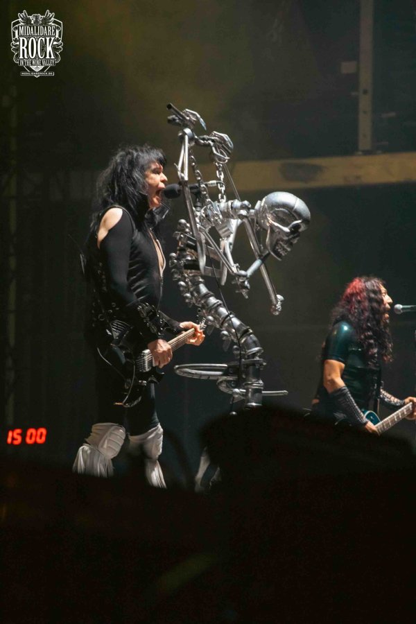 WASP. Снимка: Midalidare Rock In The Wine Valley